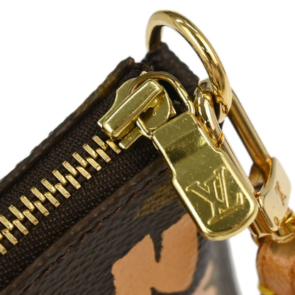 Louis Vuitton Beige Graffiti Pochette Accessoires Handbag M92193
