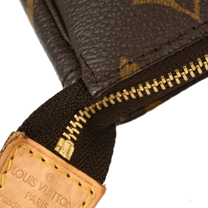 Louis Vuitton Monogram Mini Pochette Accessoires Handbag M58009