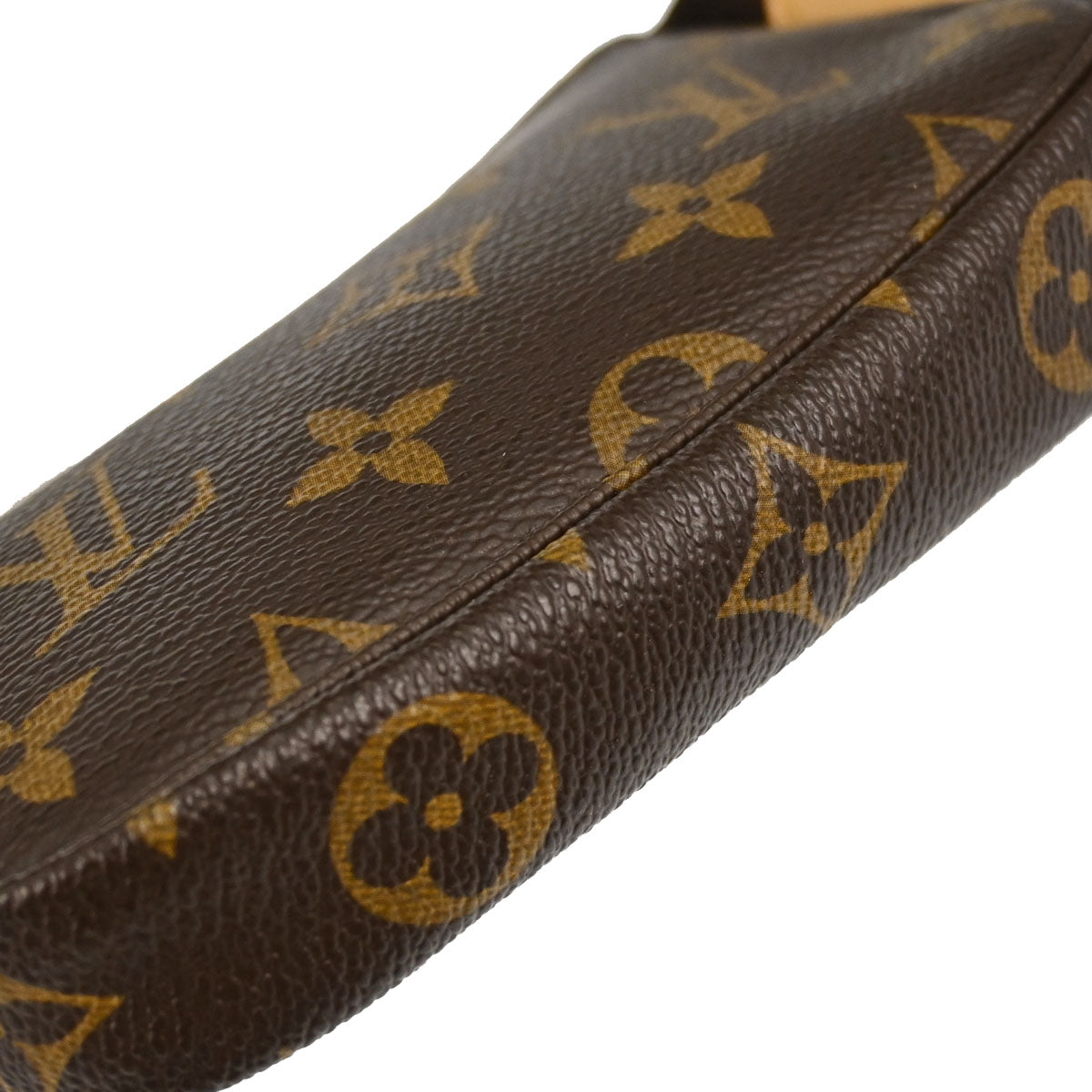 Louis Vuitton Monogram Mini Pochette Accessoires Handbag M58009