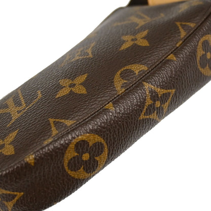 Louis Vuitton Monogram Mini Pochette Accessoires Handbag M58009