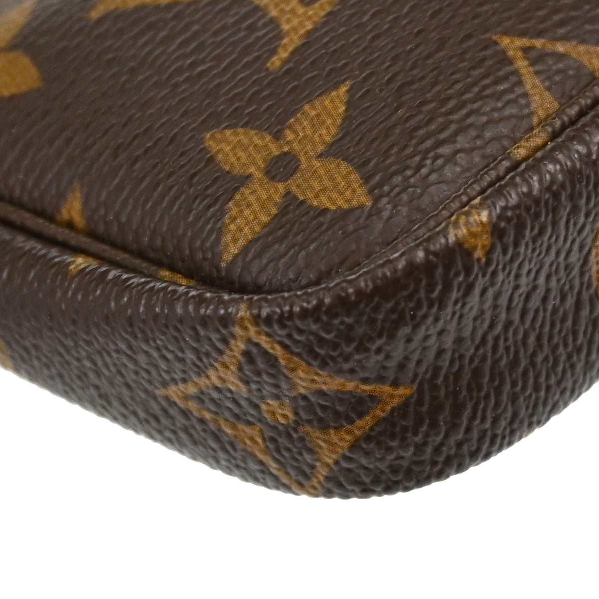 Louis Vuitton Monogram Mini Pochette Accessoires Handbag M58009