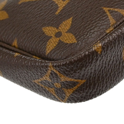 Louis Vuitton Monogram Mini Pochette Accessoires Handbag M58009