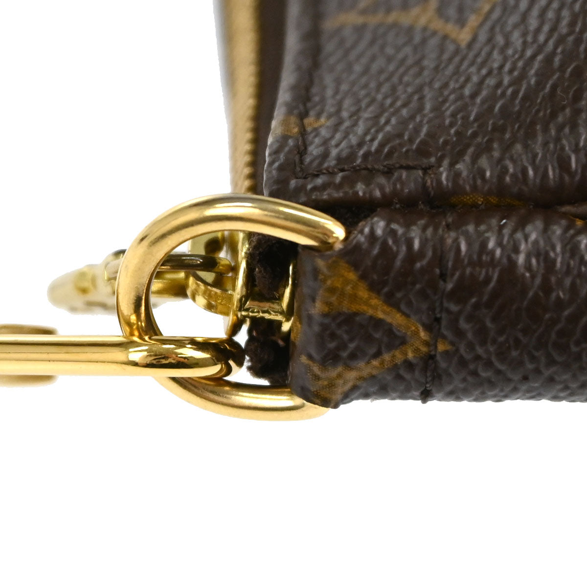 Louis Vuitton Monogram Mini Pochette Accessoires Handbag M58009