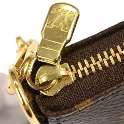 Louis Vuitton Monogram Mini Pochette Accessoires Handbag M58009