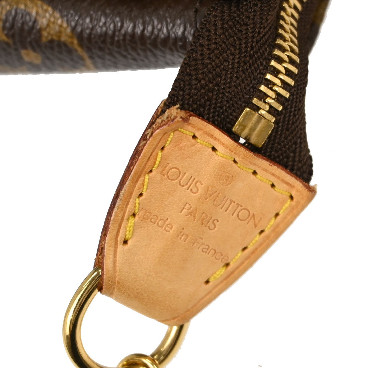 Louis Vuitton Monogram Mini Pochette Accessoires Handbag M58009