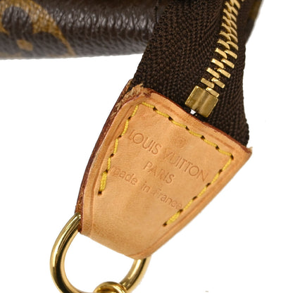 Louis Vuitton Monogram Mini Pochette Accessoires Handbag M58009