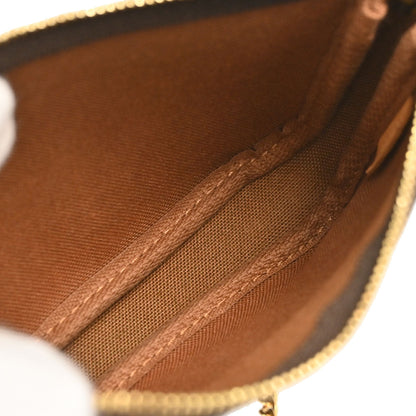 Louis Vuitton Monogram Mini Pochette Accessoires Handbag M58009