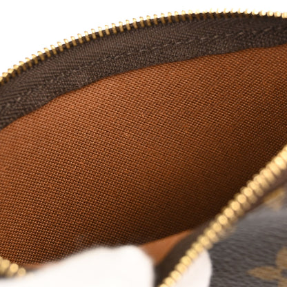 Louis Vuitton Monogram Mini Pochette Accessoires Handbag M58009