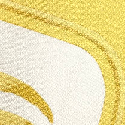 Hermes Scarf Carre 45 Tigre Royal Yellow Small Good