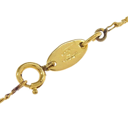 Chanel Gold CC Pendant Necklace 1982