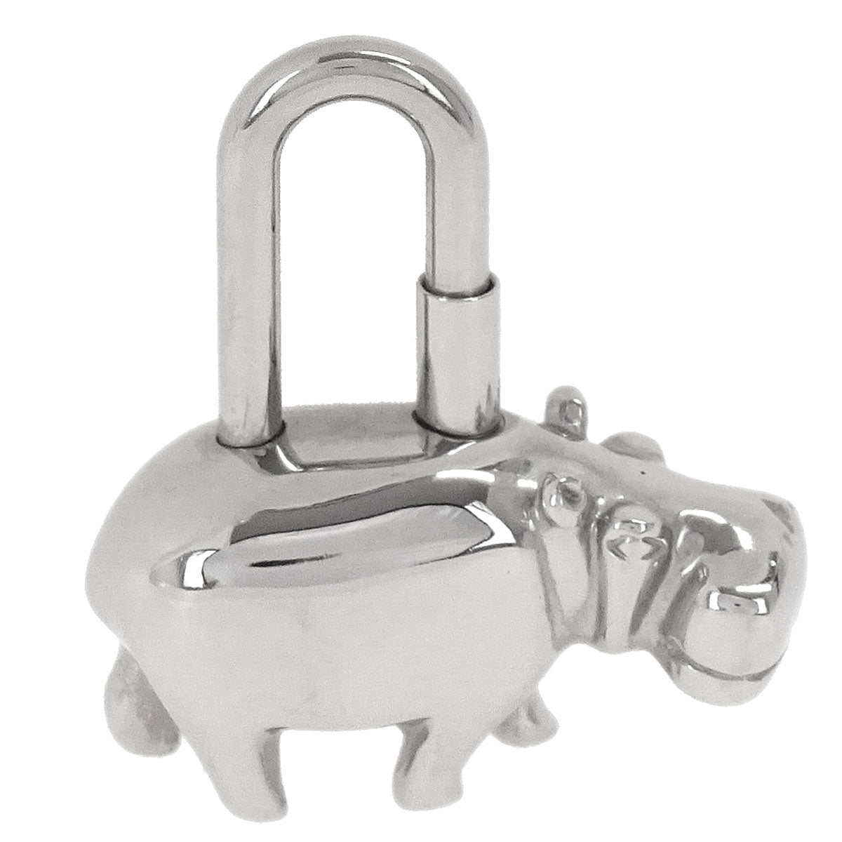 Hermes 2005 Annee Des Fleuves Cadena Silver Small Good