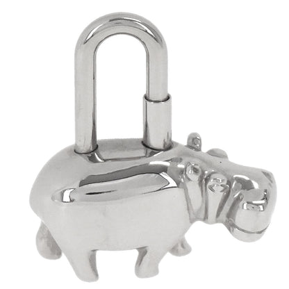 Hermes 2005 Annee Des Fleuves Cadena Silver Small Good