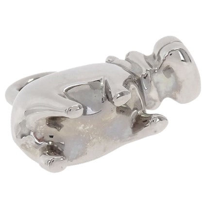 Hermes 2005 Annee Des Fleuves Cadena Silver Small Good