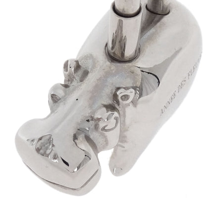Hermes 2005 Annee Des Fleuves Cadena Silver Small Good