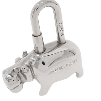 Hermes 2005 Annee Des Fleuves Cadena Silver Small Good