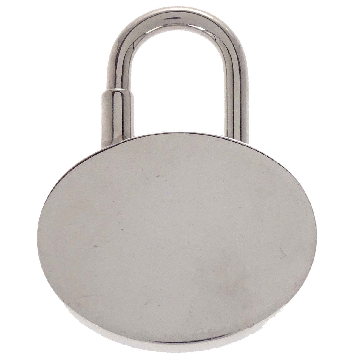 Hermes 2003 Mediterranean Cadena Padlock Silver Small Good