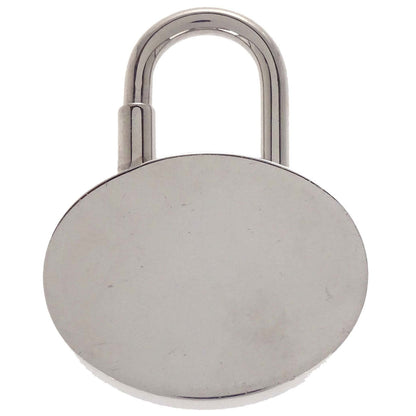 Hermes 2003 Mediterranean Cadena Padlock Silver Small Good