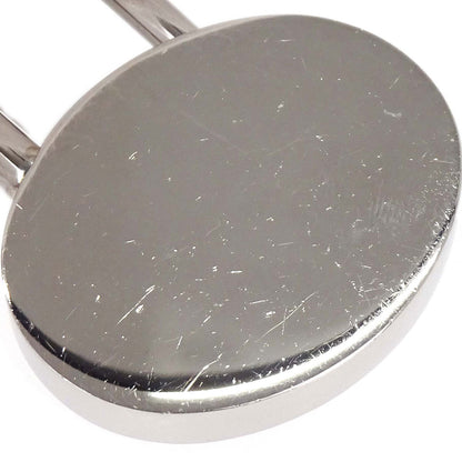 Hermes 2003 Mediterranean Cadena Padlock Silver Small Good