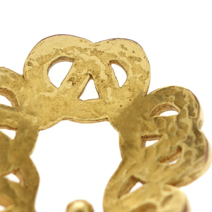 Chanel Gold CC Dangle Clip-On Earrings 97P
