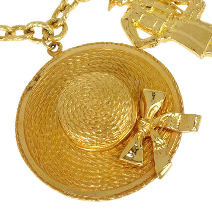Chanel Gold Icon Charm Necklace