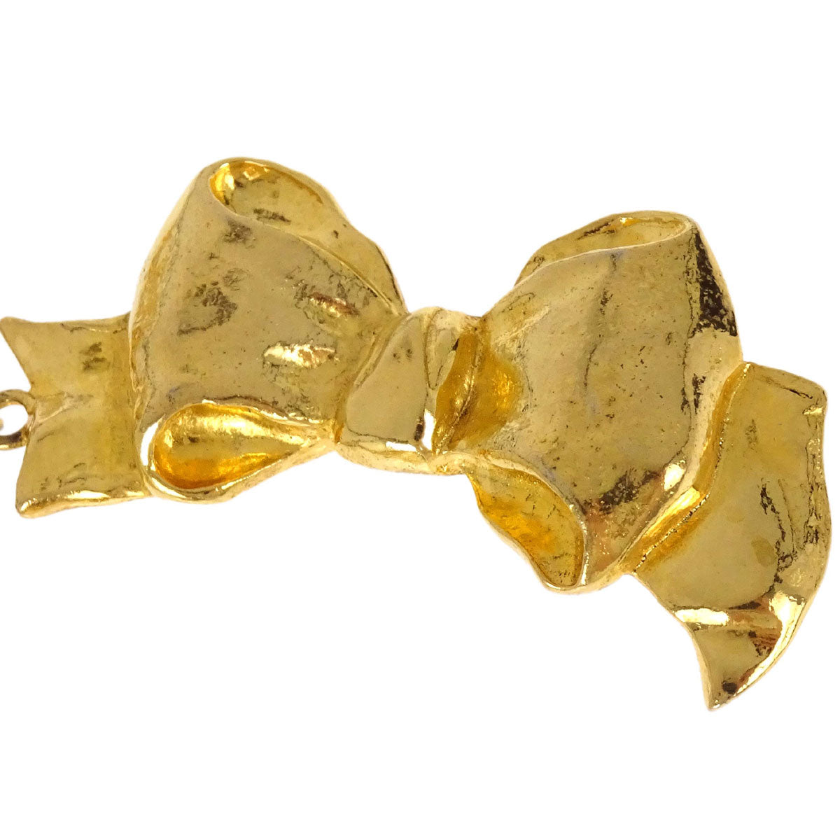 Chanel Gold Icon Charm Necklace