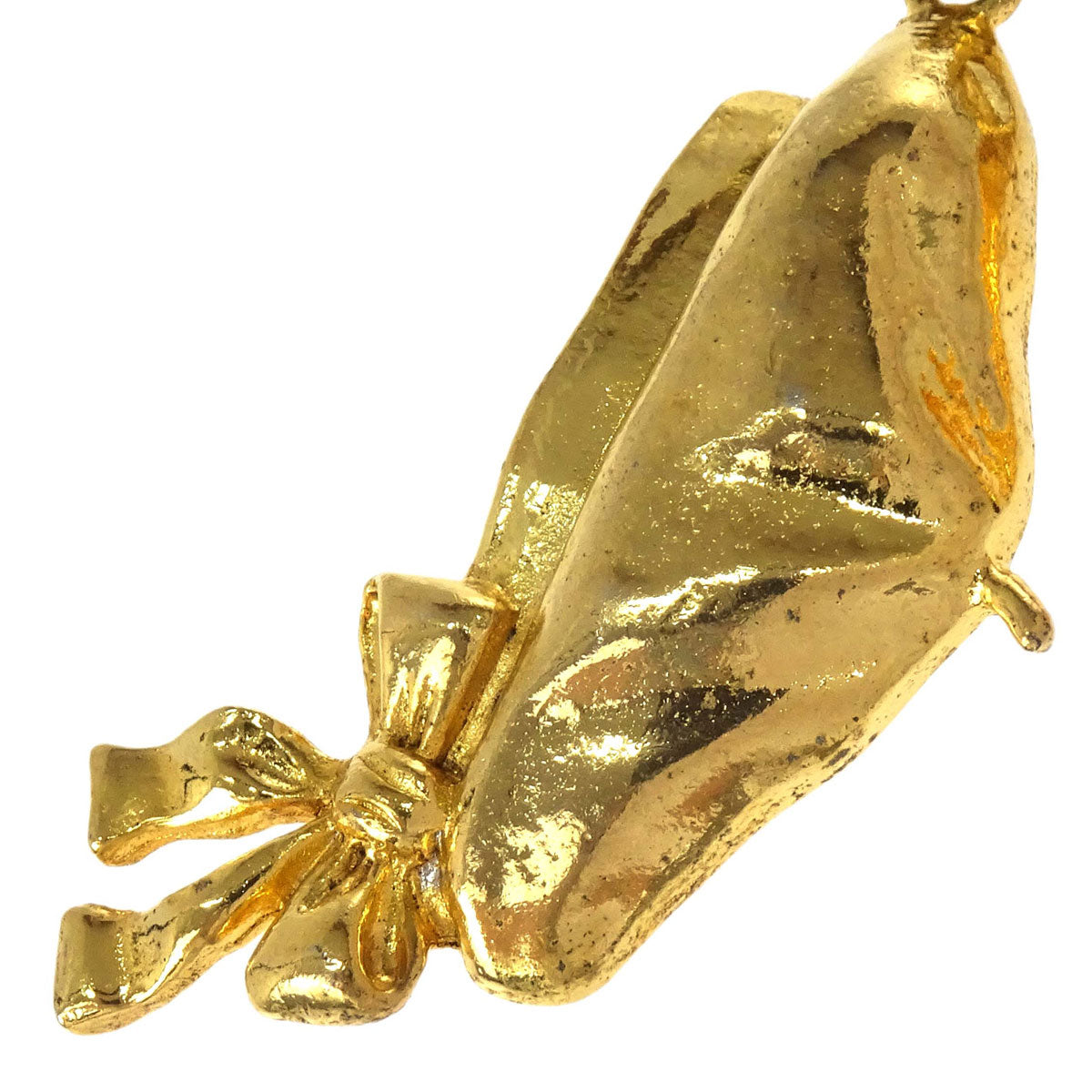 Chanel Gold Icon Charm Necklace