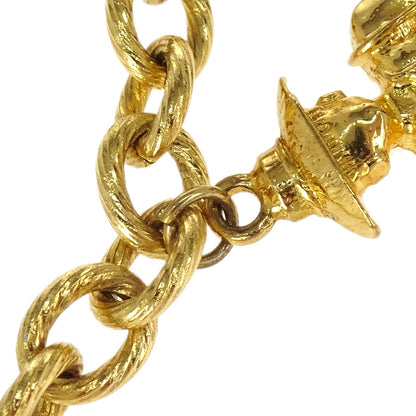 Chanel Gold Icon Charm Necklace