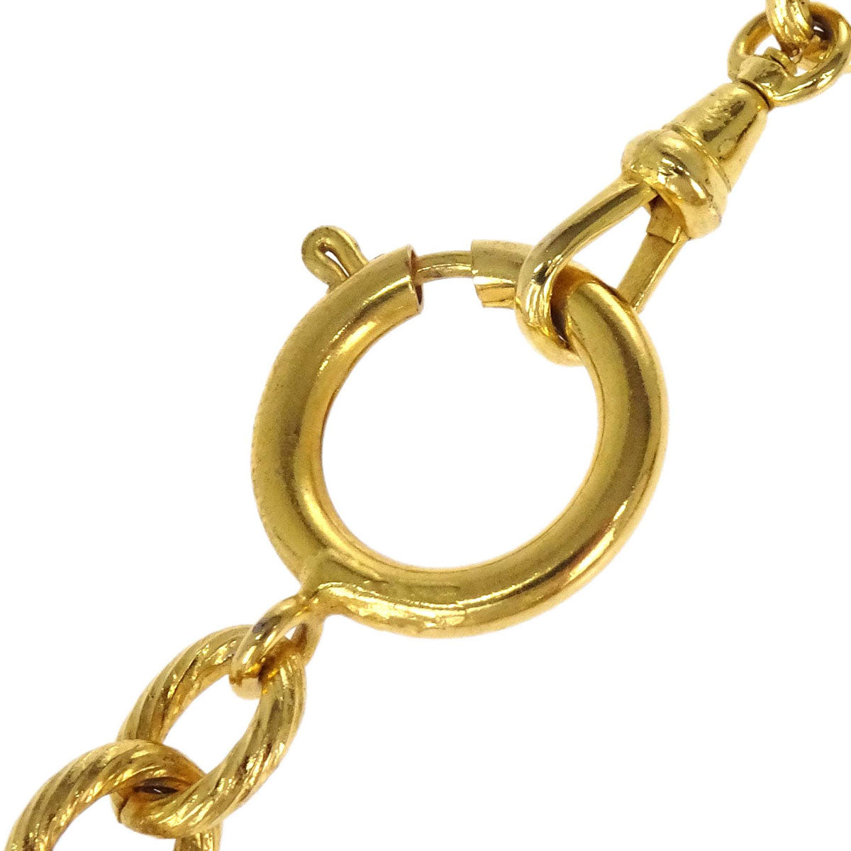 Chanel Gold Icon Charm Necklace