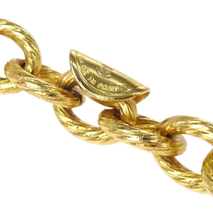 Chanel Gold Icon Charm Necklace