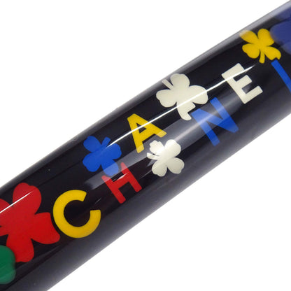 Chanel Barrette Hair Accessories Black Acrylic 04P