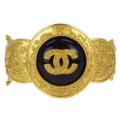 Chanel Gold Medallion CC Bangle Accessories 96A