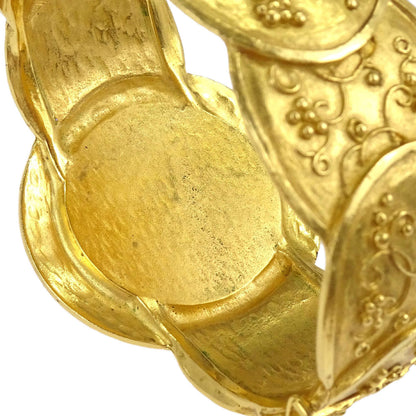 Chanel Gold Medallion CC Bangle Accessories 96A