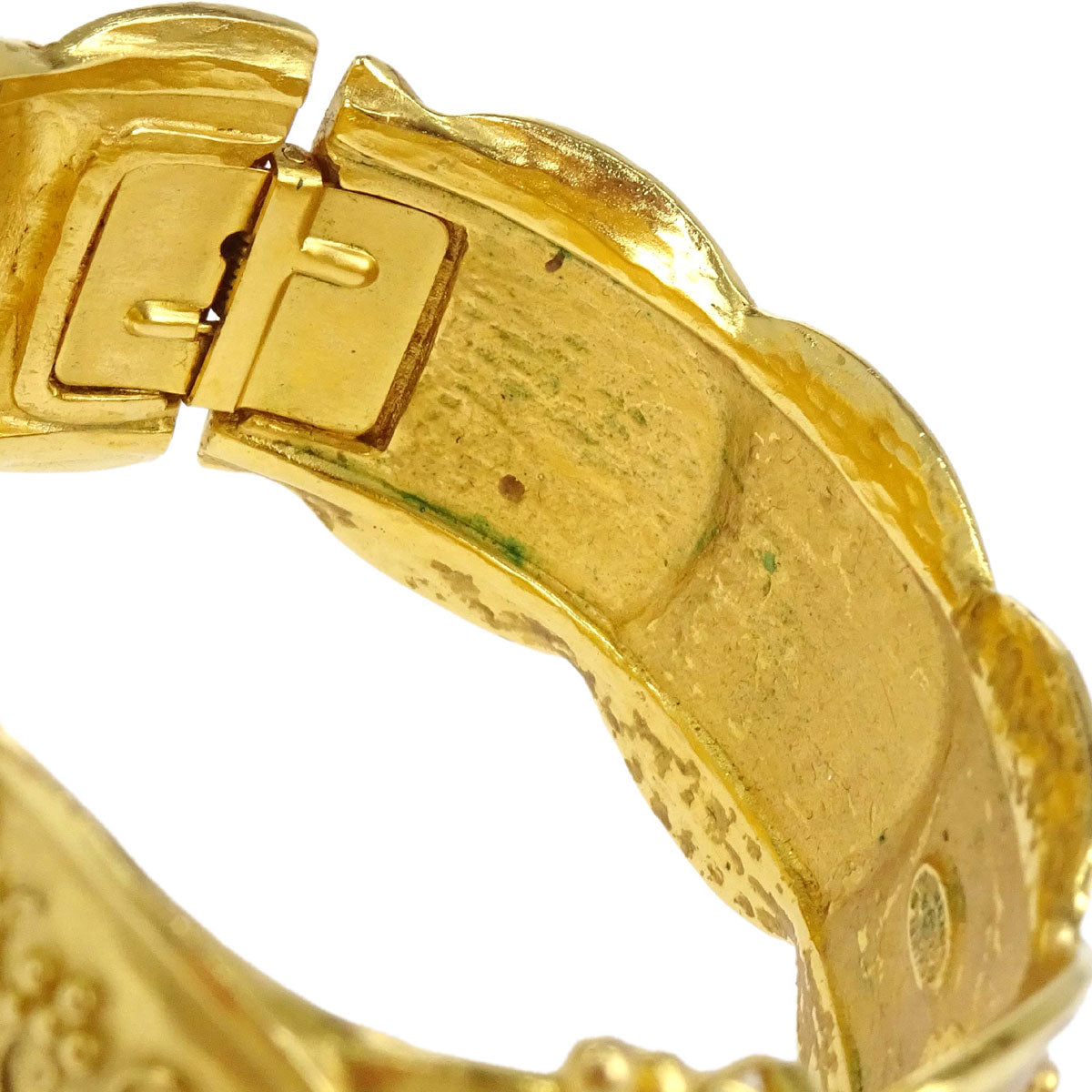 Chanel Gold Medallion CC Bangle Accessories 96A
