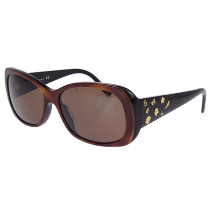 Chanel Sunglasses Eyewear Brown 55□15 135 Small Good