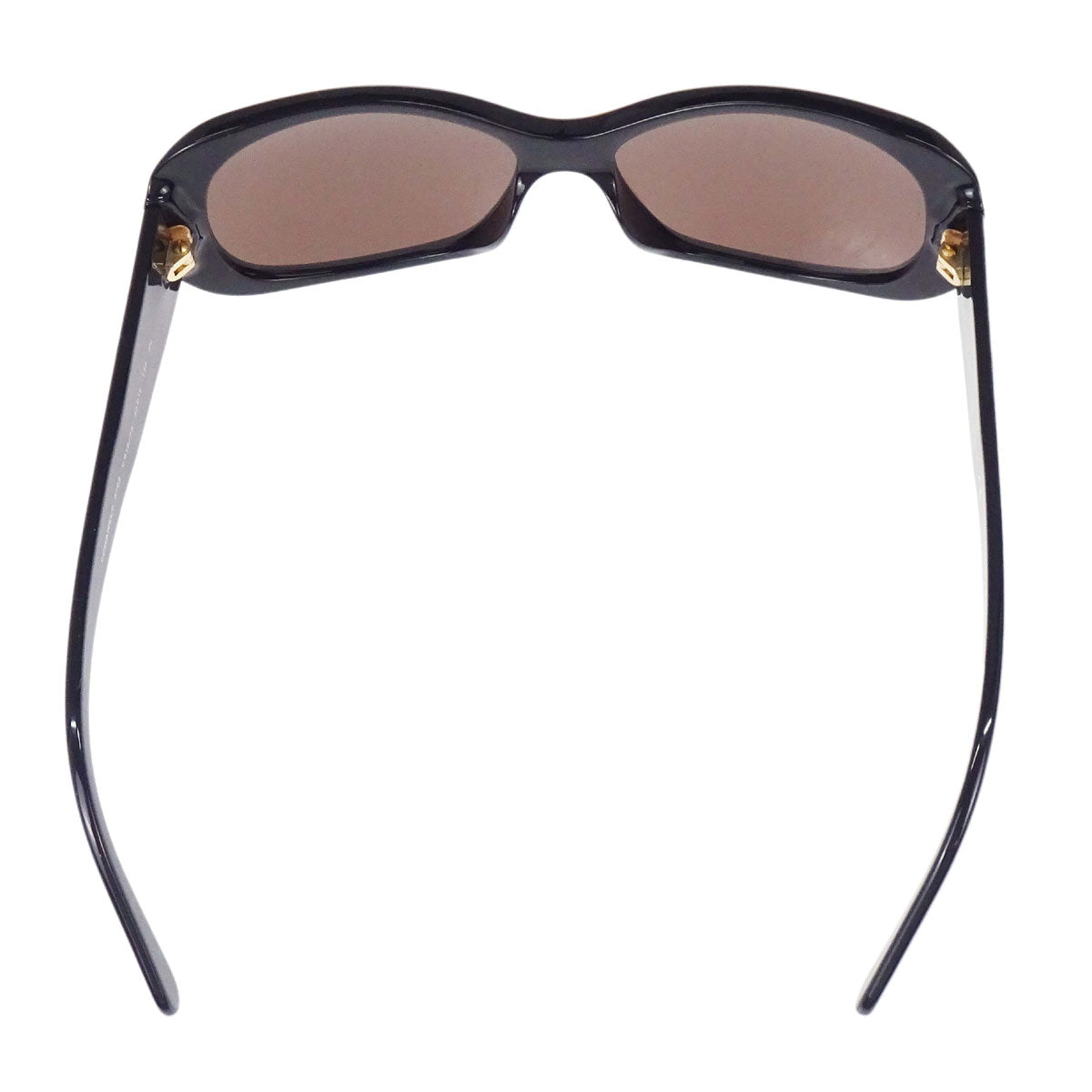 Chanel Sunglasses Eyewear Brown 55□15 135 Small Good