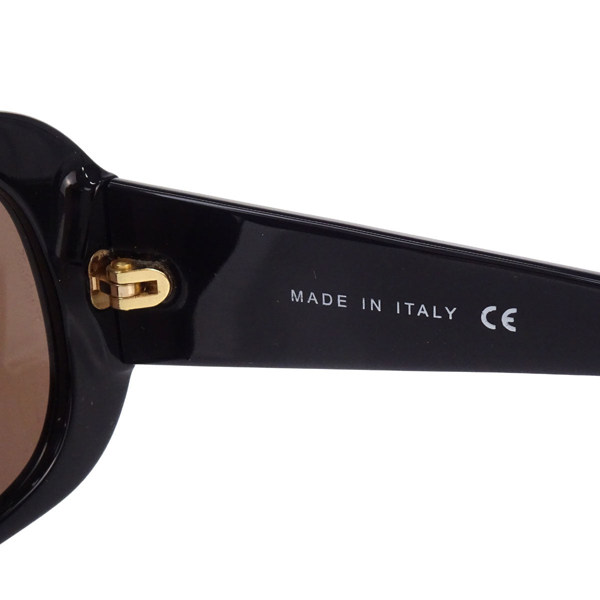 Chanel Sunglasses Eyewear Brown 55□15 135 Small Good