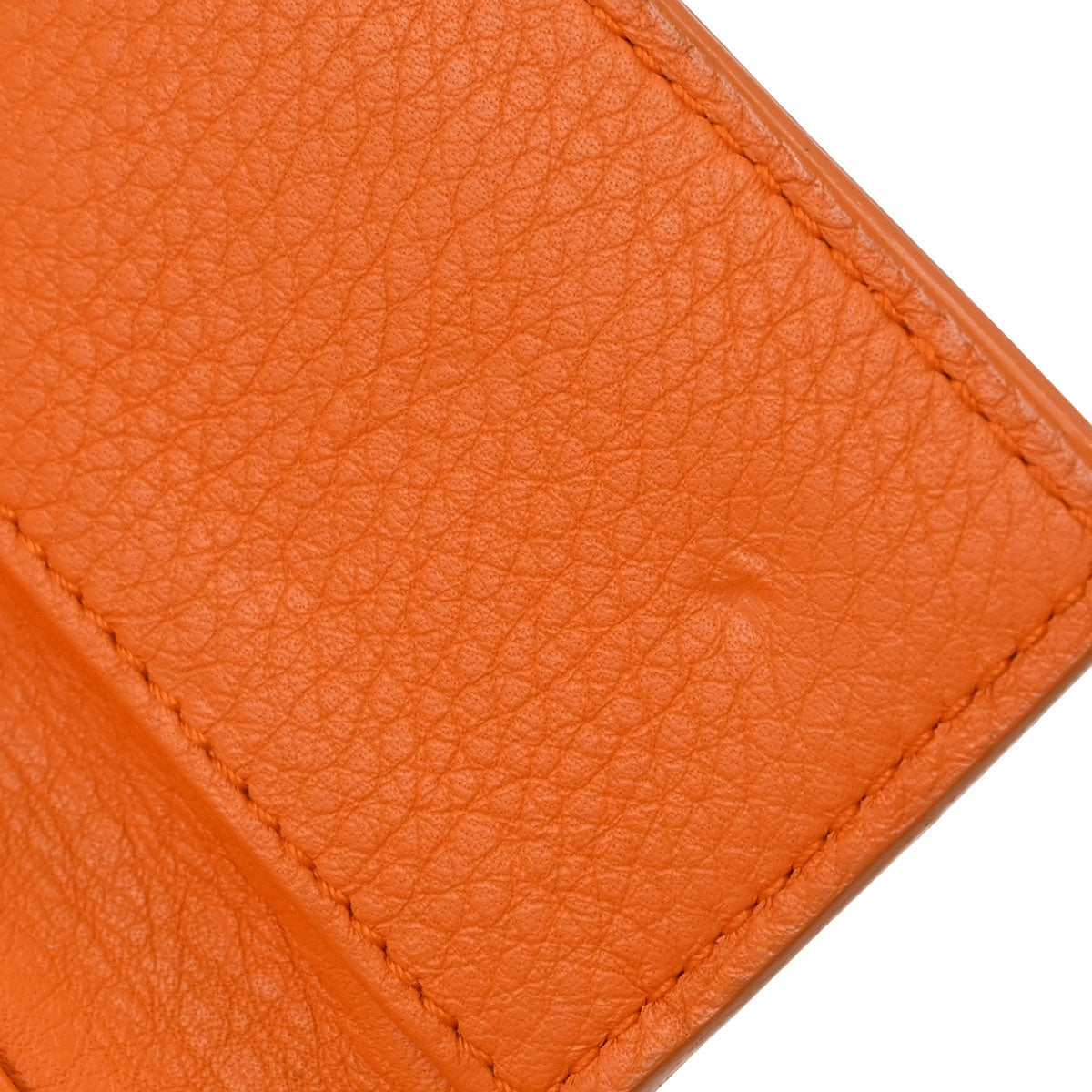 Christian Dior Key Case Beige Orange Trotter Small Good