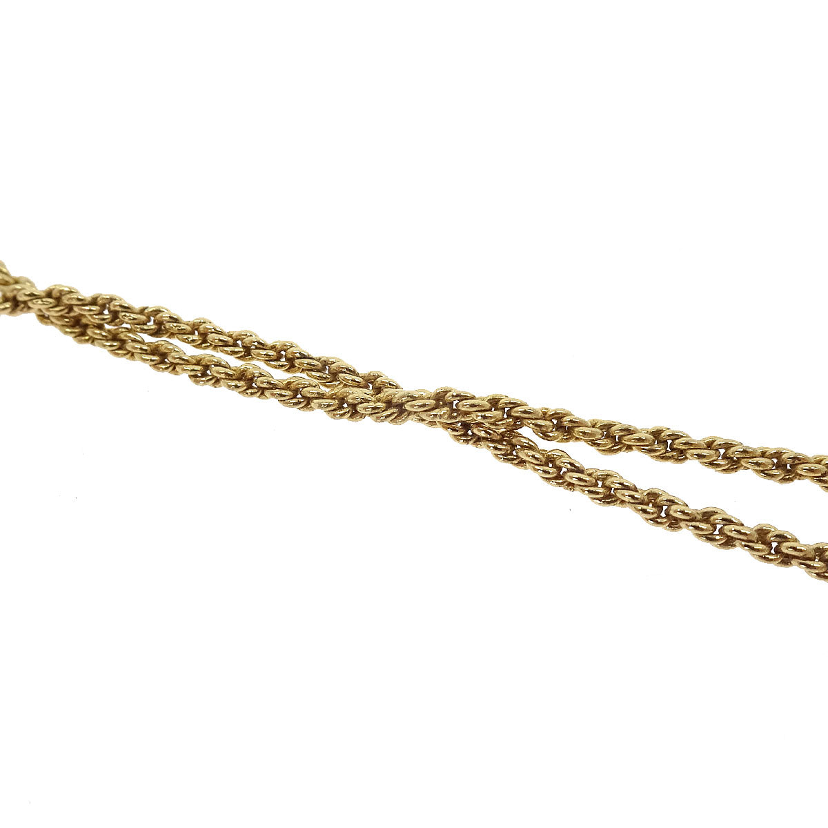Christian Dior Necklace Pendant Gold