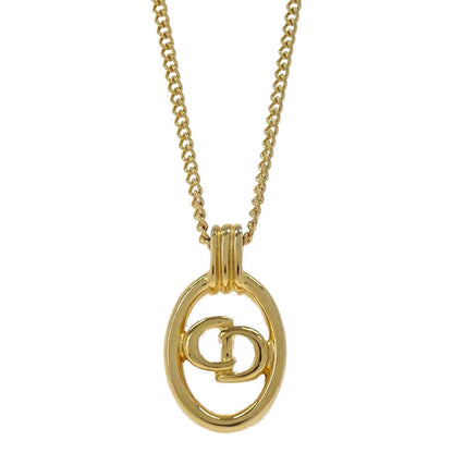 Christian Dior Necklace Pendant Gold