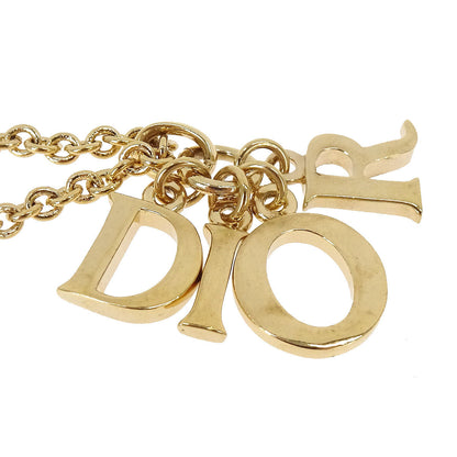 Christian Dior Necklace Pendant Gold