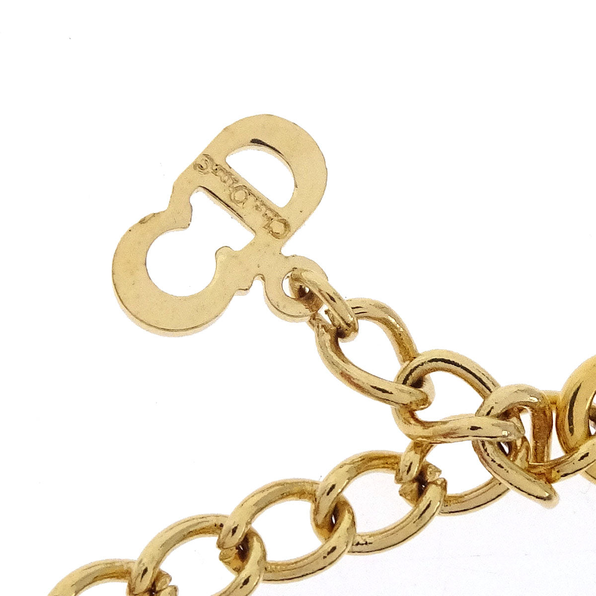 Christian Dior Necklace Pendant Gold