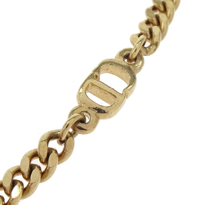 Christian Dior Chain Necklace Gold