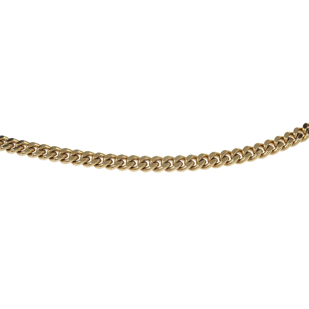 Christian Dior Chain Necklace Gold