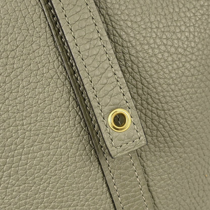 Hermes Sauge Taurillon Clemence Picotin Lock 18 PM Handbag
