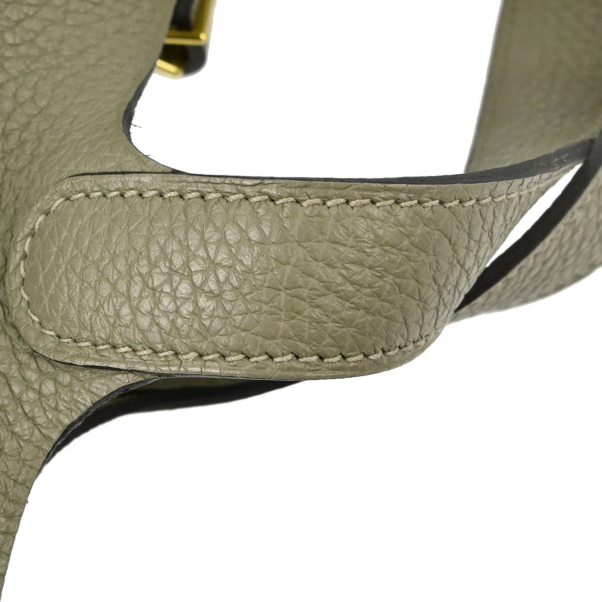 Hermes Sauge Taurillon Clemence Picotin Lock 18 PM Handbag