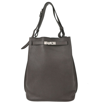 Hermes Etain Togo So Kelly 26 Shoulder Bag 40