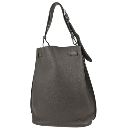 Hermes Etain Togo So Kelly 26 Shoulder Bag 40