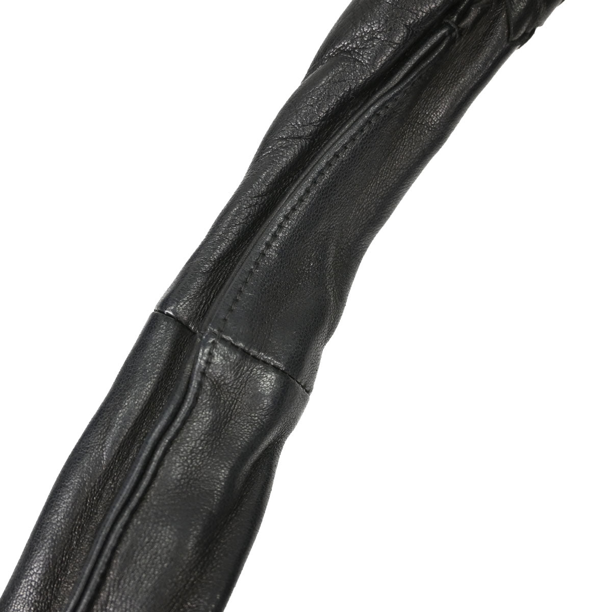 Bottega Veneta Black Lambskin Intrecciato Hobo Handbag