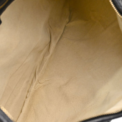 Bottega Veneta Black Lambskin Intrecciato Hobo Handbag