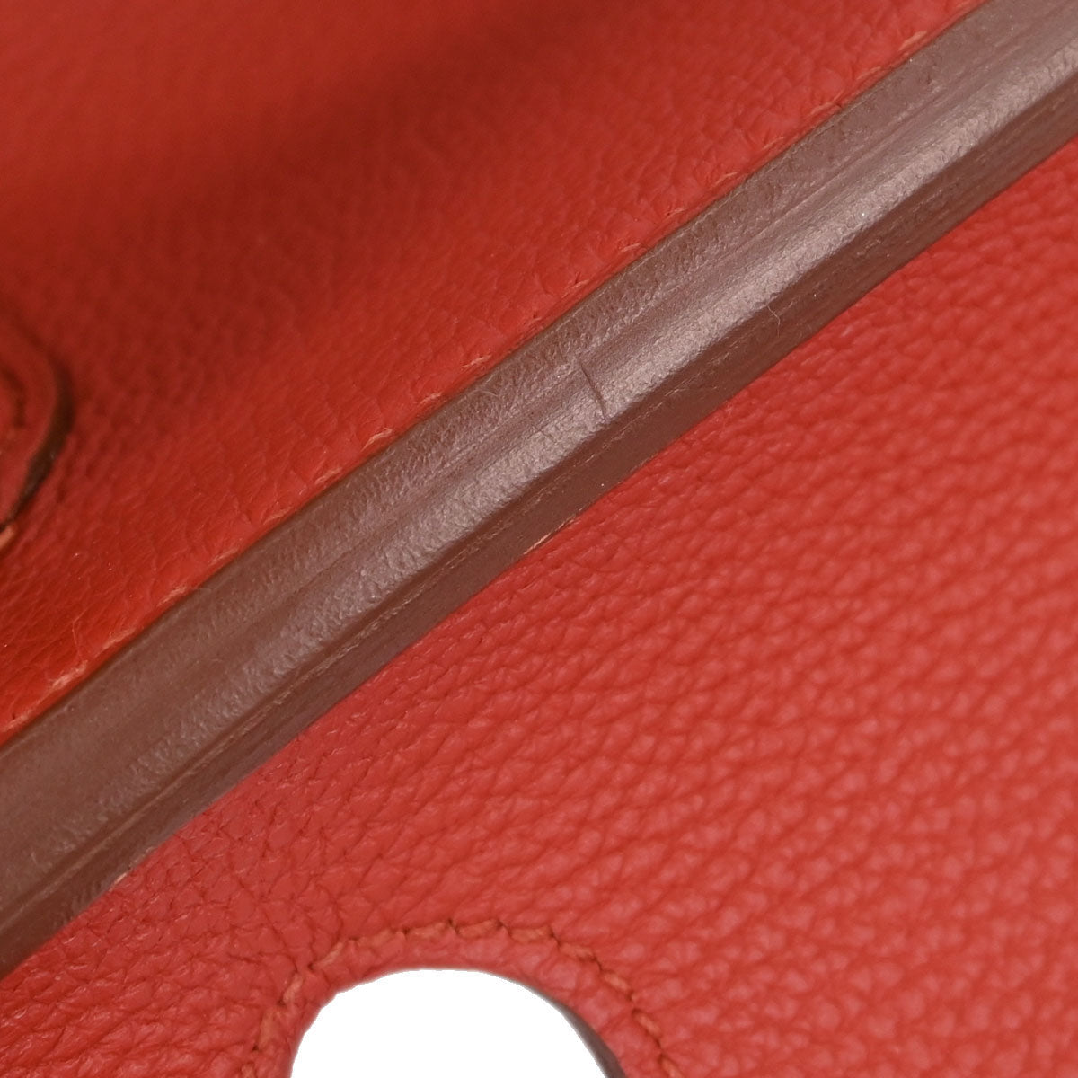 Hermes Rouge Pivoine Togo Birkin 30 Handbag